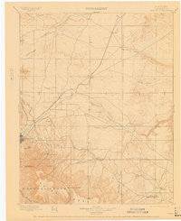 Elmoro Colorado Historical topographic map, 1:125000 scale, 30 X 30 Minute, Year 1897