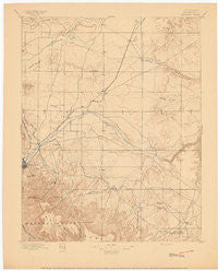 Elmoro Colorado Historical topographic map, 1:125000 scale, 30 X 30 Minute, Year 1897