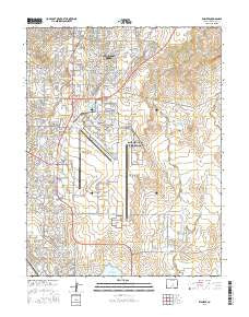 Elsmere Colorado Current topographic map, 1:24000 scale, 7.5 X 7.5 Minute, Year 2016