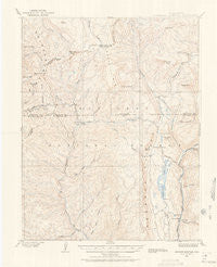Engineer Mountain Colorado Historical topographic map, 1:62500 scale, 15 X 15 Minute, Year 1898