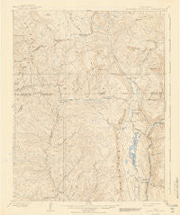 Engineer Mountain Colorado Historical topographic map, 1:62500 scale, 15 X 15 Minute, Year 1908