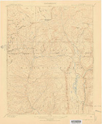 Engineer Mountain Colorado Historical topographic map, 1:62500 scale, 15 X 15 Minute, Year 1908