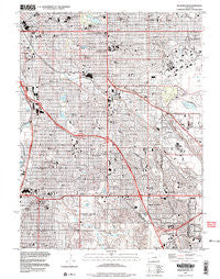 Englewood Colorado Historical topographic map, 1:24000 scale, 7.5 X 7.5 Minute, Year 1997