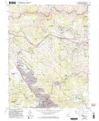 Evergreen Colorado Historical topographic map, 1:24000 scale, 7.5 X 7.5 Minute, Year 1994