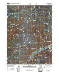 Fawn Creek Colorado Historical topographic map, 1:24000 scale, 7.5 X 7.5 Minute, Year 2011
