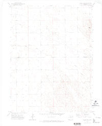 Fiddler Peak Colorado Historical topographic map, 1:24000 scale, 7.5 X 7.5 Minute, Year 1971