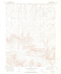 Fish Creek Colorado Historical topographic map, 1:24000 scale, 7.5 X 7.5 Minute, Year 1972