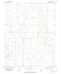 Forder Colorado Historical topographic map, 1:24000 scale, 7.5 X 7.5 Minute, Year 1978