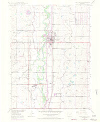 Fort Lupton Colorado Historical topographic map, 1:24000 scale, 7.5 X 7.5 Minute, Year 1949