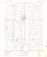 Fort Lupton Colorado Historical topographic map, 1:24000 scale, 7.5 X 7.5 Minute, Year 1949