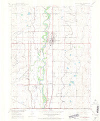 Fort Lupton Colorado Historical topographic map, 1:24000 scale, 7.5 X 7.5 Minute, Year 1949