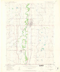 Fort Lupton Colorado Historical topographic map, 1:24000 scale, 7.5 X 7.5 Minute, Year 1949
