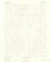 Fountain NE Colorado Historical topographic map, 1:24000 scale, 7.5 X 7.5 Minute, Year 1961