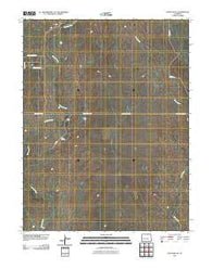 Fountain NE Colorado Historical topographic map, 1:24000 scale, 7.5 X 7.5 Minute, Year 2010