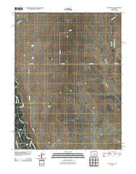 Fountain SE Colorado Historical topographic map, 1:24000 scale, 7.5 X 7.5 Minute, Year 2010