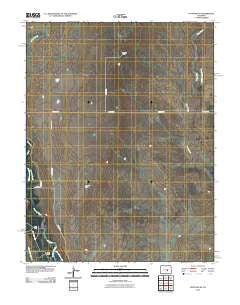 Fountain SE Colorado Historical topographic map, 1:24000 scale, 7.5 X 7.5 Minute, Year 2010