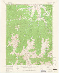 Fraser Colorado Historical topographic map, 1:62500 scale, 15 X 15 Minute, Year 1957