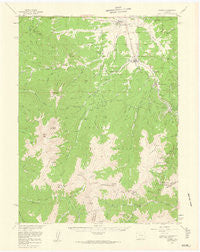 Fraser Colorado Historical topographic map, 1:62500 scale, 15 X 15 Minute, Year 1957