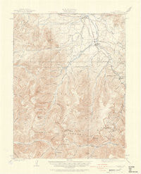 Fraser Colorado Historical topographic map, 1:62500 scale, 15 X 15 Minute, Year 1924