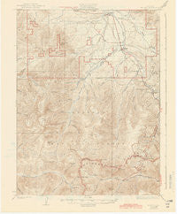 Fraser Colorado Historical topographic map, 1:62500 scale, 15 X 15 Minute, Year 1926