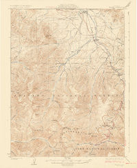Fraser Colorado Historical topographic map, 1:62500 scale, 15 X 15 Minute, Year 1926