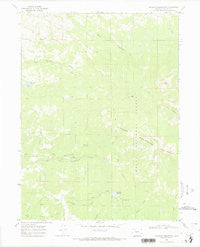 Freeman Reservoir Colorado Historical topographic map, 1:24000 scale, 7.5 X 7.5 Minute, Year 1969