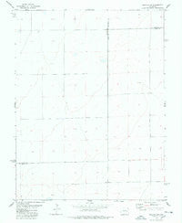 Galatea SW Colorado Historical topographic map, 1:24000 scale, 7.5 X 7.5 Minute, Year 1978