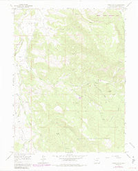 Gibson Gulch Colorado Historical topographic map, 1:24000 scale, 7.5 X 7.5 Minute, Year 1963