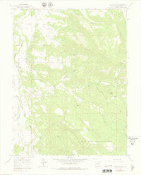 Gibson Gulch Colorado Historical topographic map, 1:24000 scale, 7.5 X 7.5 Minute, Year 1963