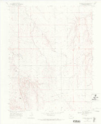 Gobblers Knob Colorado Historical topographic map, 1:24000 scale, 7.5 X 7.5 Minute, Year 1968