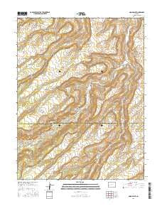 Good Point Colorado Current topographic map, 1:24000 scale, 7.5 X 7.5 Minute, Year 2016