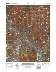 Gothic Colorado Historical topographic map, 1:24000 scale, 7.5 X 7.5 Minute, Year 2011