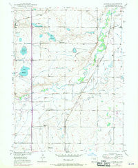 Gowanda Colorado Historical topographic map, 1:24000 scale, 7.5 X 7.5 Minute, Year 1949