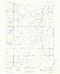 Gowanda Colorado Historical topographic map, 1:24000 scale, 7.5 X 7.5 Minute, Year 1949