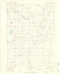 Gowanda Colorado Historical topographic map, 1:24000 scale, 7.5 X 7.5 Minute, Year 1949