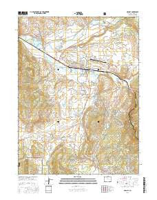 Granby Colorado Current topographic map, 1:24000 scale, 7.5 X 7.5 Minute, Year 2016