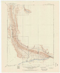 Grand Hogback Colorado Historical topographic map, 1:125000 scale, 30 X 30 Minute, Year 1910