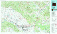 Grand Junction Colorado Historical topographic map, 1:100000 scale, 30 X 60 Minute, Year 1981