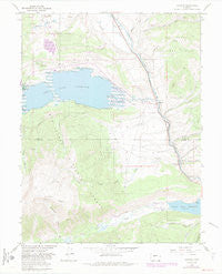 Granite Colorado Historical topographic map, 1:24000 scale, 7.5 X 7.5 Minute, Year 1967