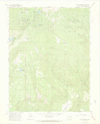 Gray Reservoir Colorado Historical topographic map, 1:24000 scale, 7.5 X 7.5 Minute, Year 1965