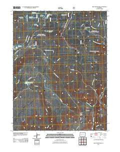 Gray Reservoir Colorado Historical topographic map, 1:24000 scale, 7.5 X 7.5 Minute, Year 2011