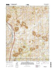 Greenland Colorado Current topographic map, 1:24000 scale, 7.5 X 7.5 Minute, Year 2016
