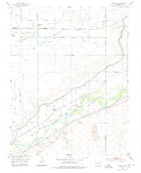 Hadley Colorado Historical topographic map, 1:24000 scale, 7.5 X 7.5 Minute, Year 1953
