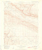Hamm Canyon Colorado Historical topographic map, 1:24000 scale, 7.5 X 7.5 Minute, Year 1950