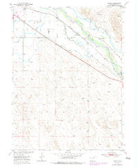 Hardin Colorado Historical topographic map, 1:24000 scale, 7.5 X 7.5 Minute, Year 1950