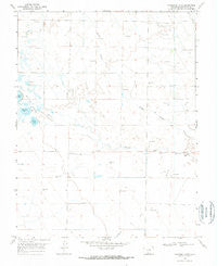Harrence Lake Colorado Historical topographic map, 1:24000 scale, 7.5 X 7.5 Minute, Year 1968