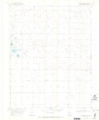 Harrence Lake Colorado Historical topographic map, 1:24000 scale, 7.5 X 7.5 Minute, Year 1968