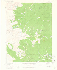 Harris Park Colorado Historical topographic map, 1:24000 scale, 7.5 X 7.5 Minute, Year 1957