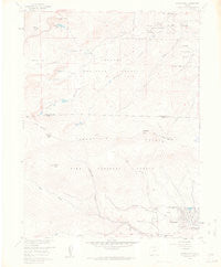 Harris Park Colorado Historical topographic map, 1:24000 scale, 7.5 X 7.5 Minute, Year 1957
