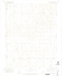 Hasser Ranch Colorado Historical topographic map, 1:24000 scale, 7.5 X 7.5 Minute, Year 1971